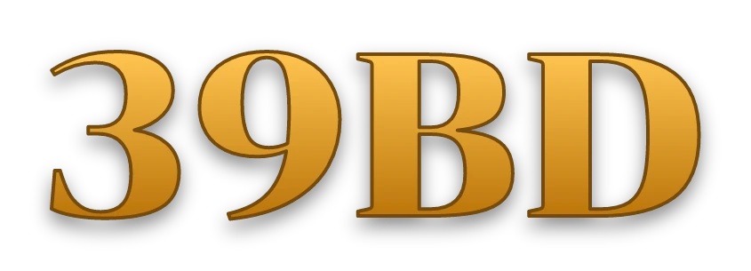 39BD game - official logo
